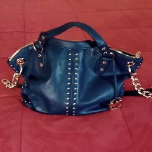 Michael kors large leather bag